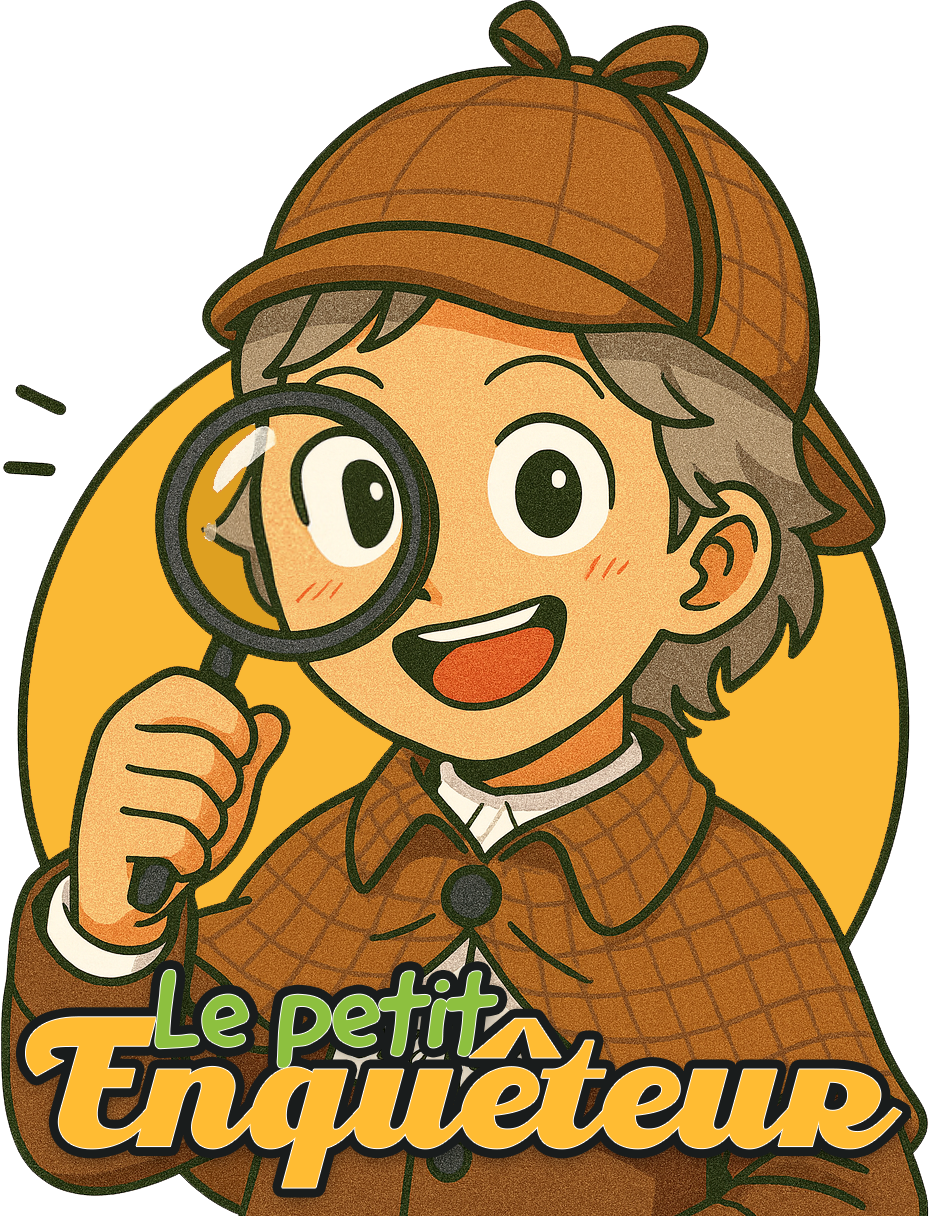 La mascotte Petit JB en détective