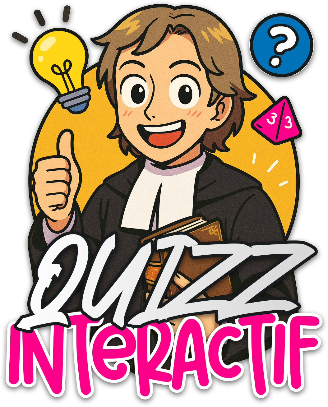 La mascotte des quiz du Petit JB